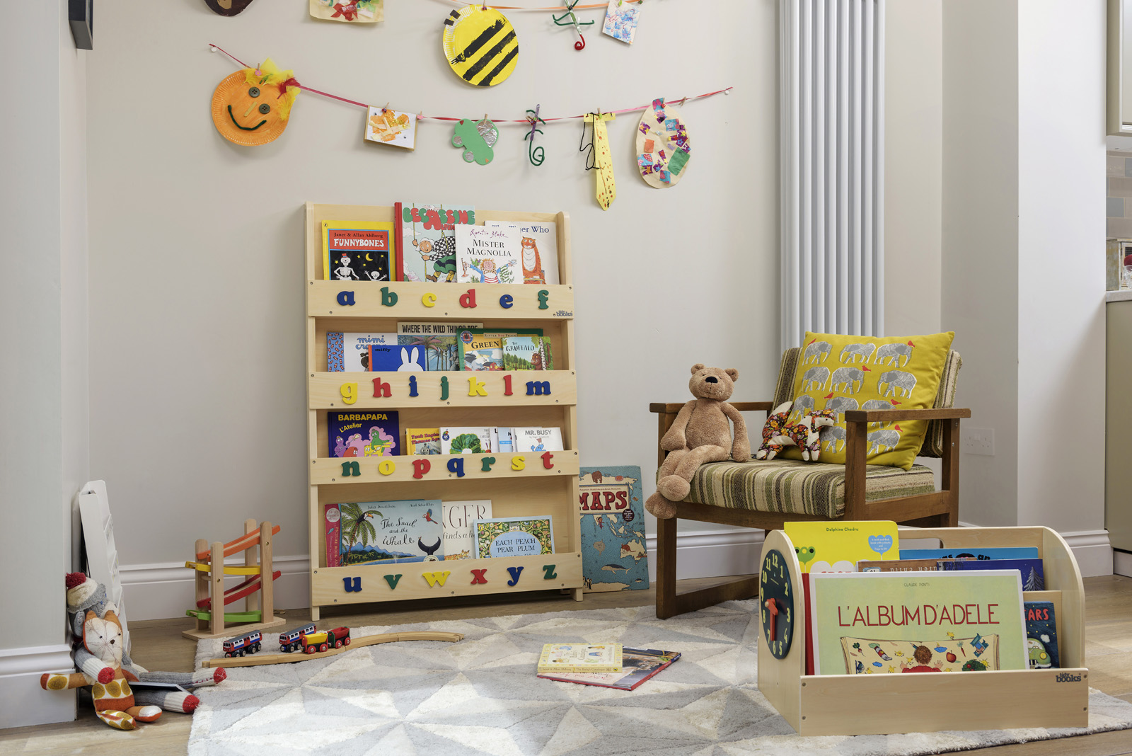 See our Children's bookcases and book storage
