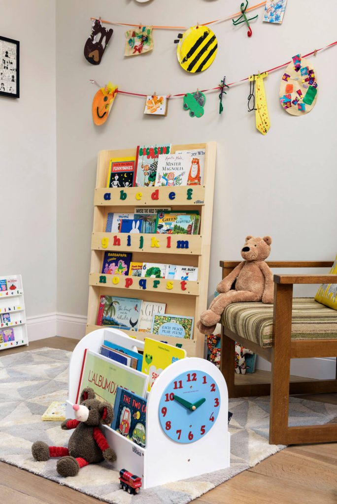 get your kids to clean their room , Tidy Books, bookcase, book box, furniture, kids, children, room