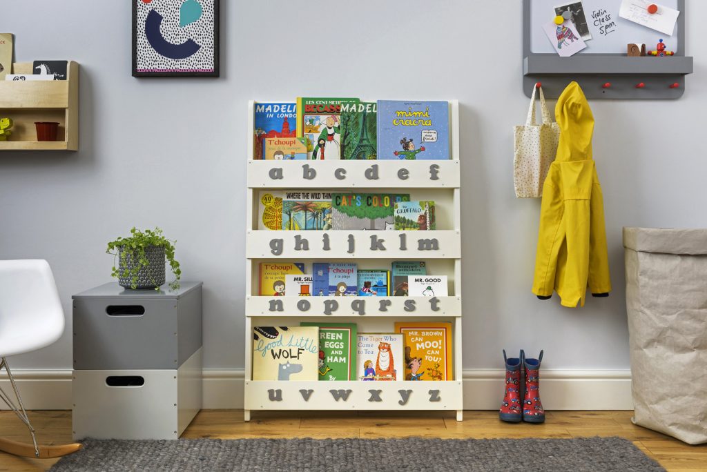 Tidy Books, bookcase, children, kids, furniture, style, design, get organized