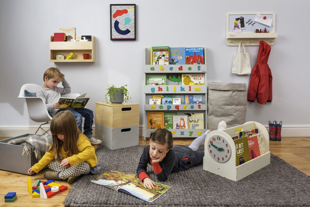Tidy Books, bookcase, children, kids, furniture, style, design, get organized