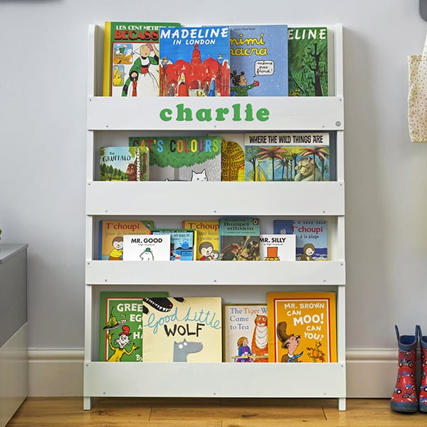 personalised children’s furniture, children's reading corner furniture